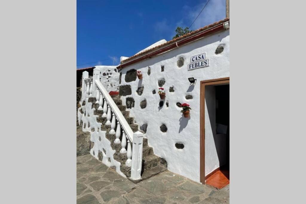 Casa Rural Febles Villa San Andrés Eksteriør billede